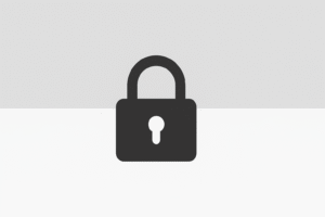 Lock icon showing the Carnivore Ax privacy policy focus on data protection.