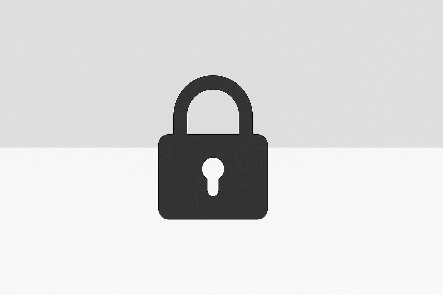 Lock icon showing the Carnivore Ax privacy policy focus on data protection.