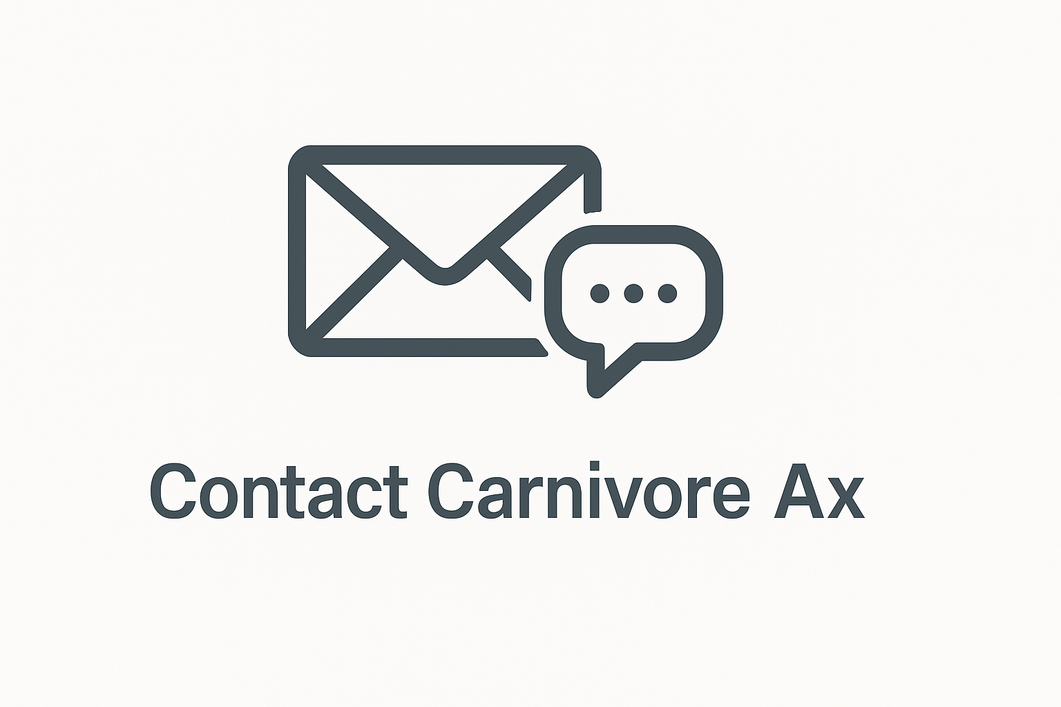 Carnivore Ax Comment Policy